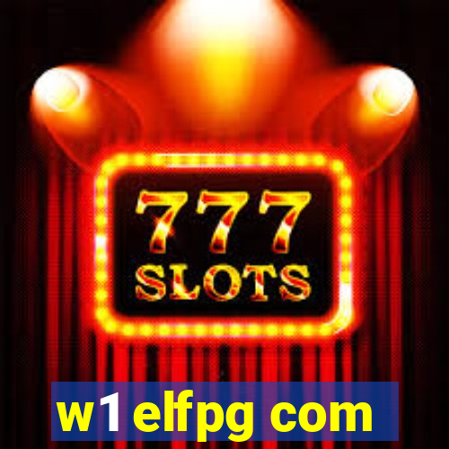 w1 elfpg com